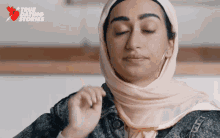 Stressed Out Salma GIF