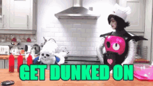 Get Dunked GIF - Get Dunked On GIFs