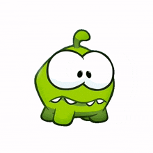 looking around om nom cut the rope checking the surroundings checking the area
