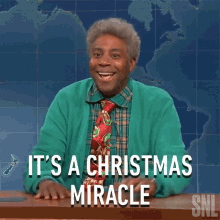 Its A Christmas Miracle Willie GIF - Its A Christmas Miracle Willie Saturday Night Live GIFs