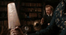 Paddle Serious Face GIF - Paddle Serious Face Holmes And Watson GIFs