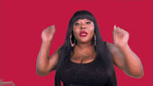 Ts Madison Hands Up GIF