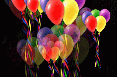 Kracht Evalueerbaar redactioneel Birthday Balloons GIFs | Tenor