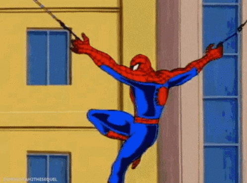 Spider Man Swinging GIFs | Tenor