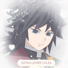 lylia 's property giyuu loves lylia with a picture of a man
