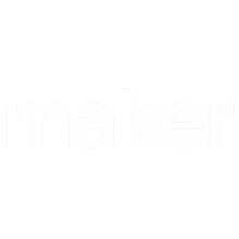 maker design animated text transition