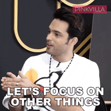 Let'S Focus On Other Things Parth Samthaan GIF