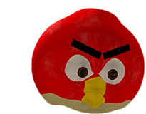 I Wouldnt Do It Be Careful Sticker - I Wouldnt Do It Be Careful Angry Bird Stickers