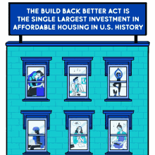 shelter equality homelessness rent the build back better act