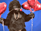 Gorilla Sexy Dance GIF - Gorilla Sexy Dance Valentine'S Day GIFs