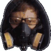 juice gas mask twitch