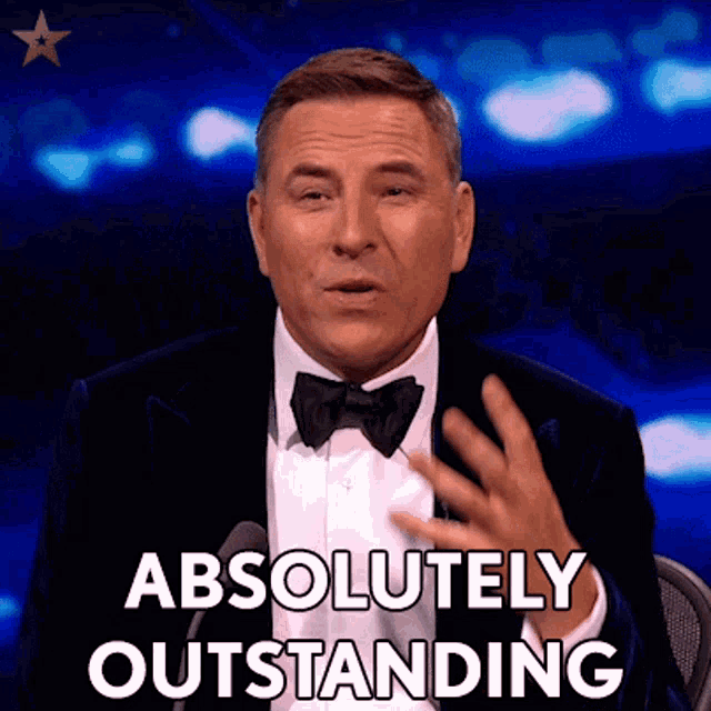 Absolutely Outstanding Bgt GIF - Absolutely Outstanding Bgt Britains Got  Talent - Discover & Share GIFs