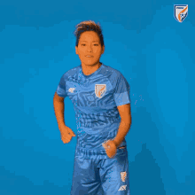 Anju Tamang She Power GIF - Anju Tamang She Power Blue Tigresses GIFs