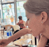 Becky Armstrong Eating GIF - Becky Armstrong Becky Eating GIFs