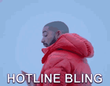 Hotline Bling Phone Ring GIF