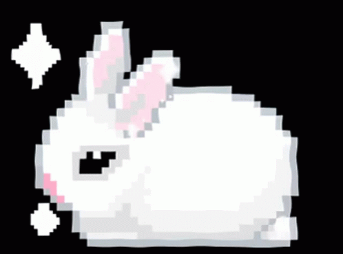 Pixel Cute GIF - Pixel Cute Bunny - Discover & Share GIFs