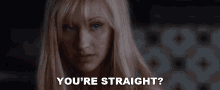 Youre Straight Ali Rose GIF