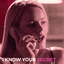 I Know Your Secret Know GIF - I Know Your Secret Know Your GIFs