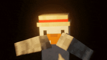 a chicken wearing a straw hat and a white shirt