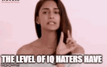 Erica Fernandes Haters GIF - Erica Fernandes Haters Small GIFs
