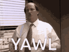 Kevin Office GIF - Kevin Office Yall GIFs