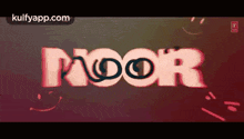 movie noor logo title kulfy