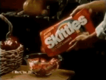 Skittles Candy GIF - Skittles Candy 80s GIFs