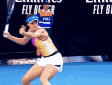 Sorana Cirstea Forehand GIF - Sorana Cirstea Forehand Tennis GIFs