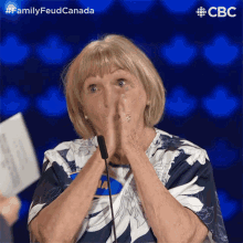 Relieved Family Feud Canada GIF - Relieved Family Feud Canada Phew GIFs