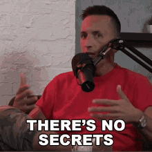 Theres No Secrets Clinton Sparks GIF - Theres No Secrets Clinton Sparks Not Hiding Anything GIFs