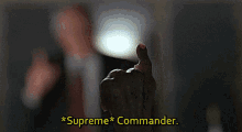Supreme Commander Thor Stargate Sg1 GIF - Supreme Commander Thor Thor Stargate Sg1 GIFs
