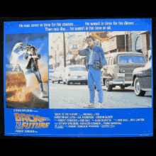 Back To The Future Poster GIF - Back To The Future Poster Movie GIFs