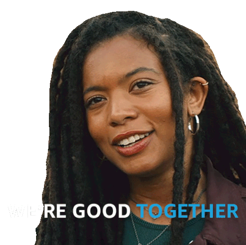 We'Re Good Together Marie Moreau Sticker - We'Re Good Together Marie Moreau Jaz Sinclair Stickers