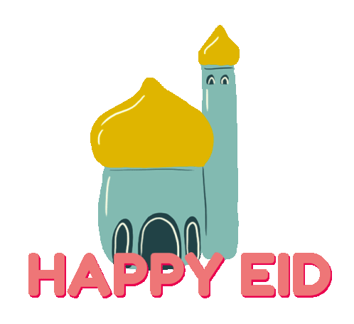 Eid Eid Mubarak Sticker - Eid Eid Mubarak Happy Eid Stickers