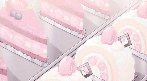 Anime Cake GIF  Anime Cake Strawberry  Discover  Share GIFs