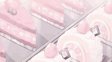 Cake Anime GIF - Cake Anime Dessert GIFs