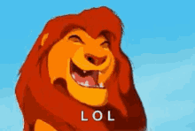 Mufasa Laughing GIF - Mufasa Laughing Laugh GIFs