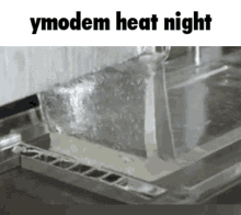 Ymodem Ymodem Heat Night GIF