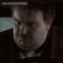Yes Im Fine Del Griffith GIF - Yes Im Fine Del Griffith Planes Trains And Automobiles GIFs