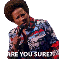 Are You Sure Wanda Sykes Sticker - Are You Sure Wanda Sykes Wanda Sykes Im An Entertainer Stickers