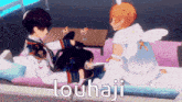 Louhaji Tomohokke GIF - Louhaji Tomohokke Enstars GIFs