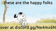 Snoopy Happy GIF - Snoopy Happy Spring GIFs