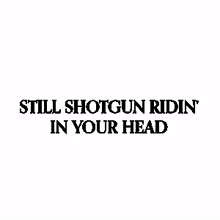 of shotgun