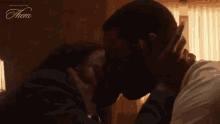 Kissing Lucky Emory GIF - Kissing Lucky Emory Henry Emory GIFs