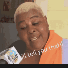 Ill Tell You That Interview GIF - Ill Tell You That Interview Lady GIFs