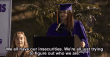 Graduation Speech GIF