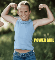 girl power grl power power girl strong girl muscle girl