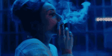 Girl Smoke GIF - Girl Smoke GIFs