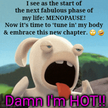 Menopause Hot GIF