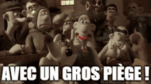 Wallace And Gromit Wallace Et Groomit GIF - Wallace And Gromit Wallace Et Groomit Piège GIFs